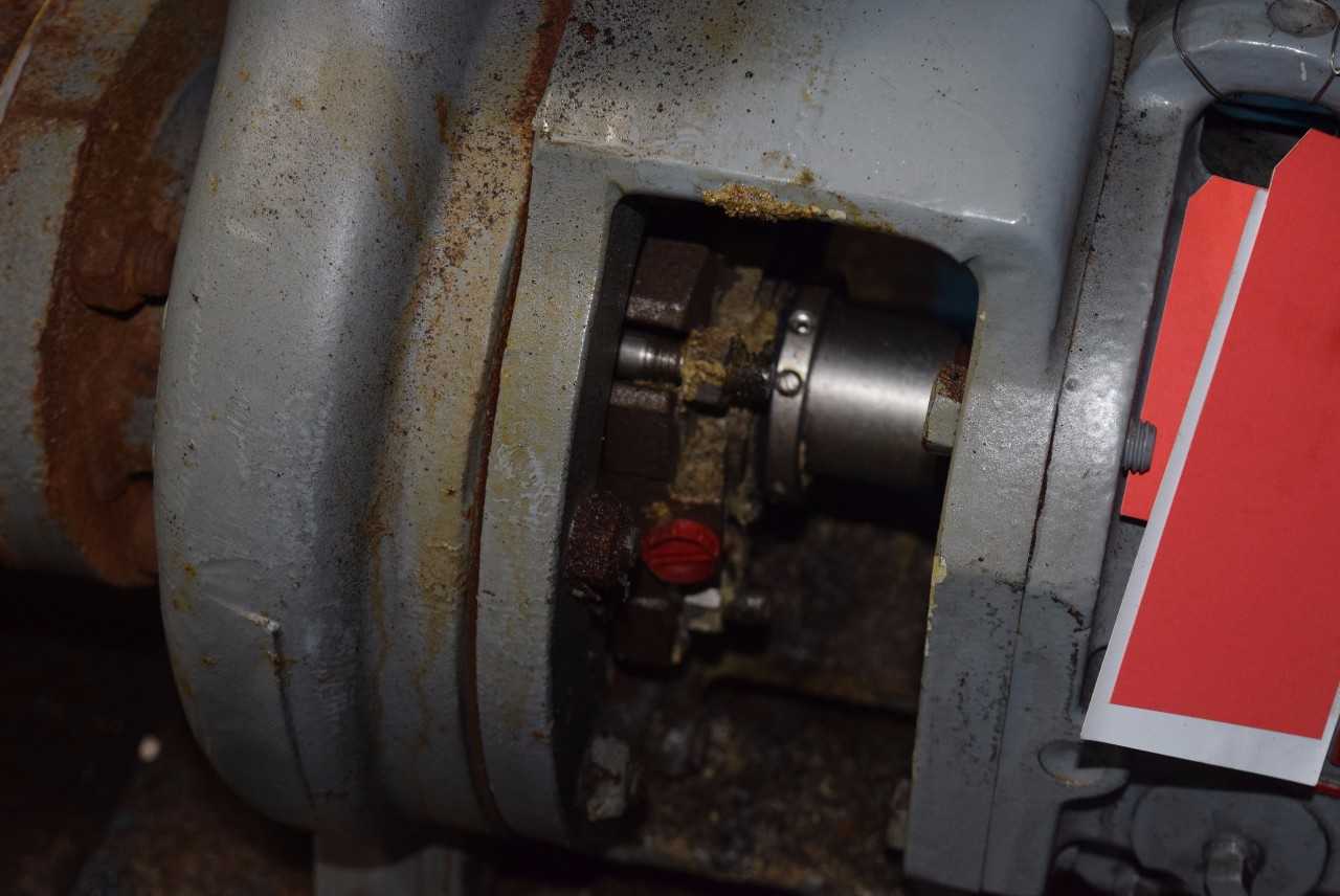 DURCO MK3STD 3 X 2 STEEL CENTRIFUGAL PUMP - MISCELLANEOUS