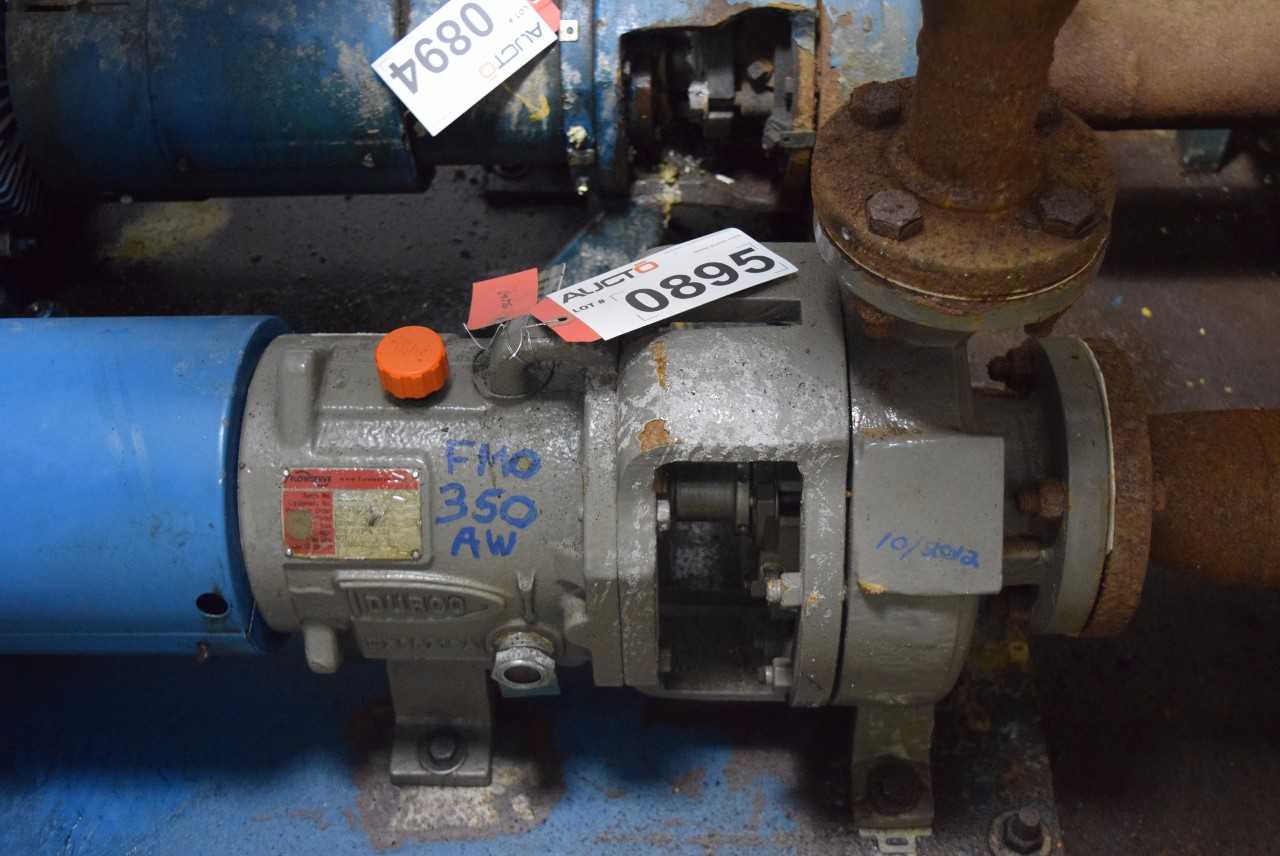 DURCO MK3STD 3 X 2 STEEL CENTRIFUGAL PUMP - MISCELLANEOUS