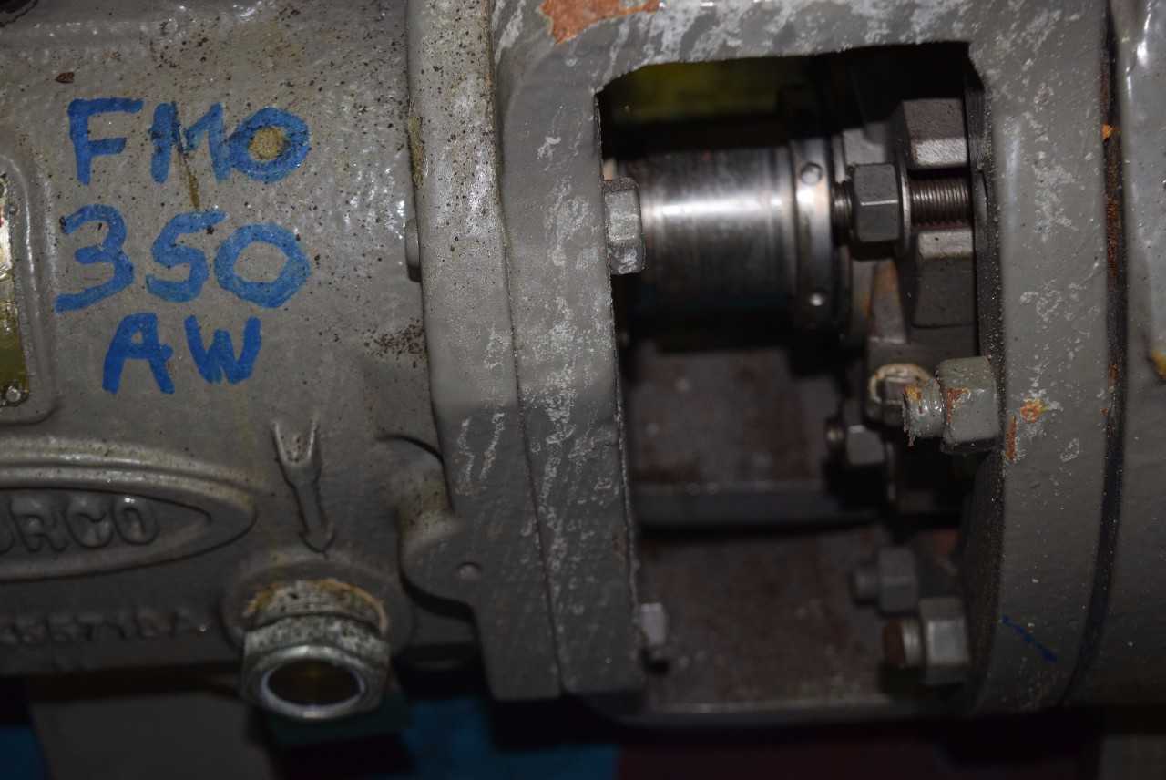 DURCO MK3STD 3 X 2 STEEL CENTRIFUGAL PUMP - MISCELLANEOUS