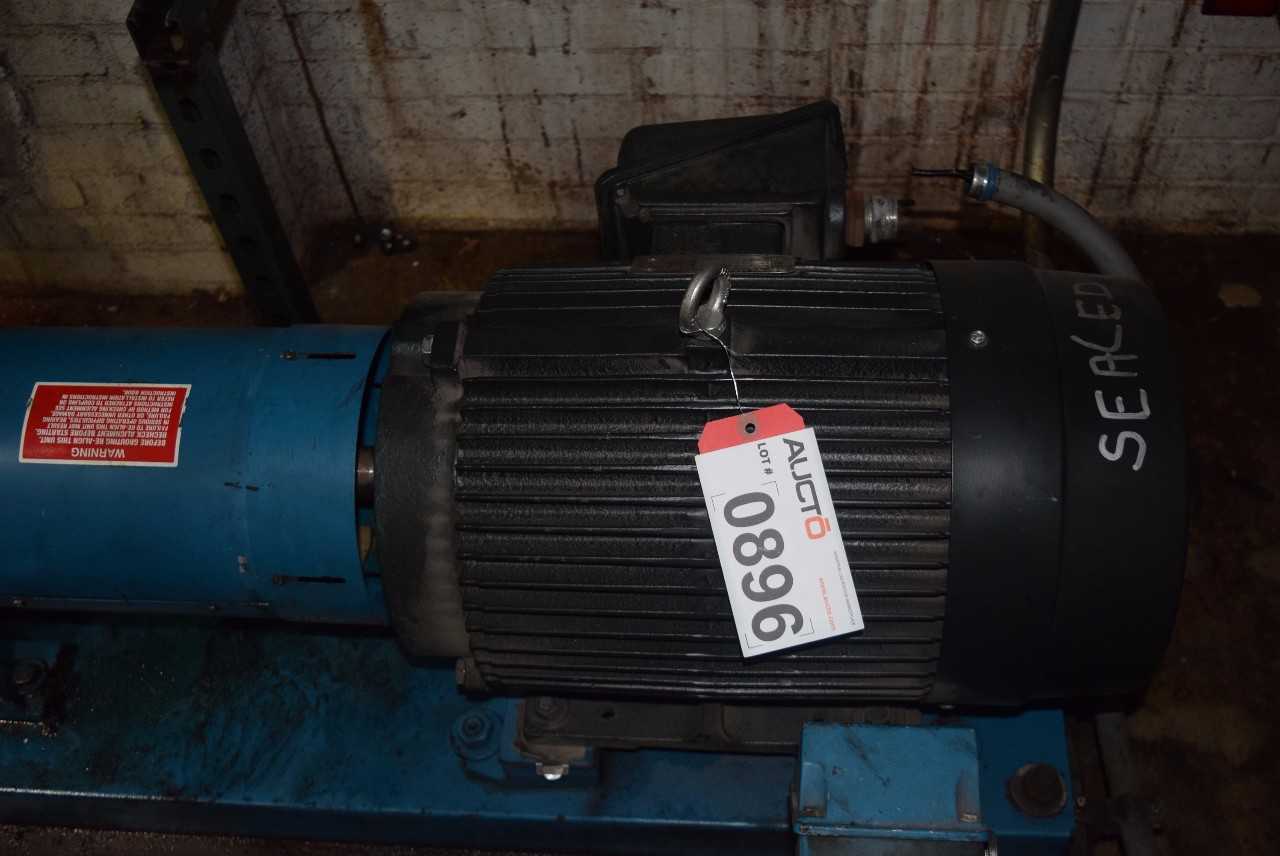 TOSHIBA 0202SDSR41A 20 HP 230/460 VAC ELECTRIC MOTOR - MISCELLANEOUS