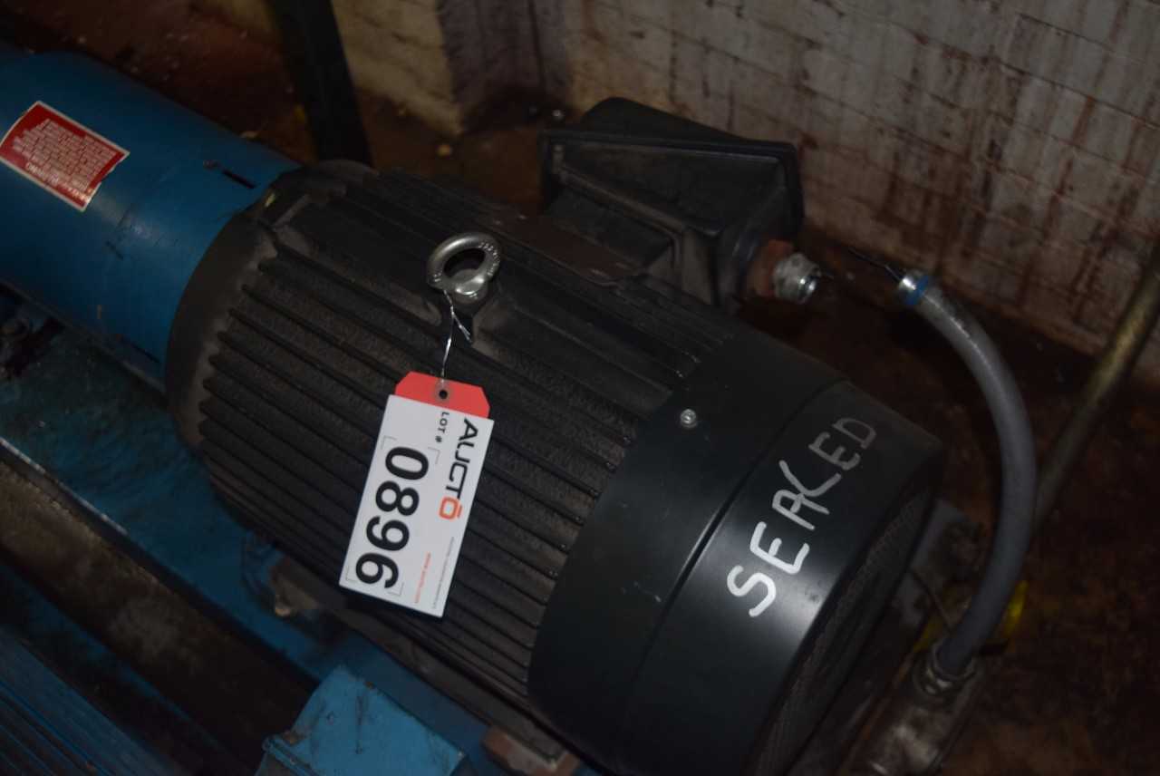 TOSHIBA 0202SDSR41A 20 HP 230/460 VAC ELECTRIC MOTOR - MISCELLANEOUS