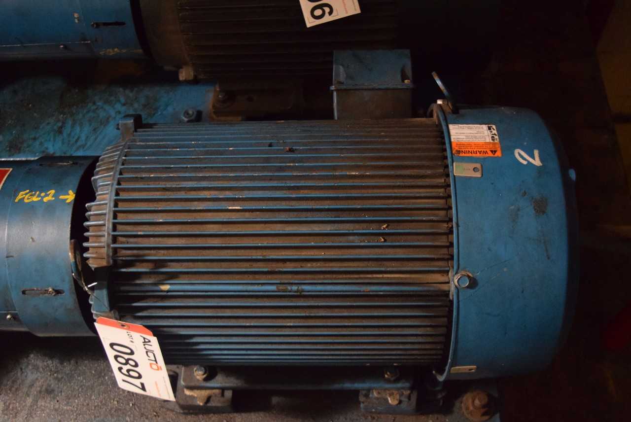 US ELECTRIC MOTORS 20 HP 230/460 VAC ELECTRIC MOTOR - MISCELLANEOUS