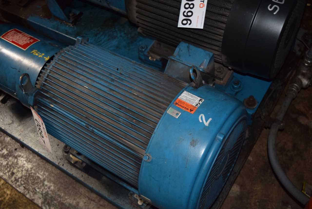 US ELECTRIC MOTORS 20 HP 230/460 VAC ELECTRIC MOTOR - MISCELLANEOUS