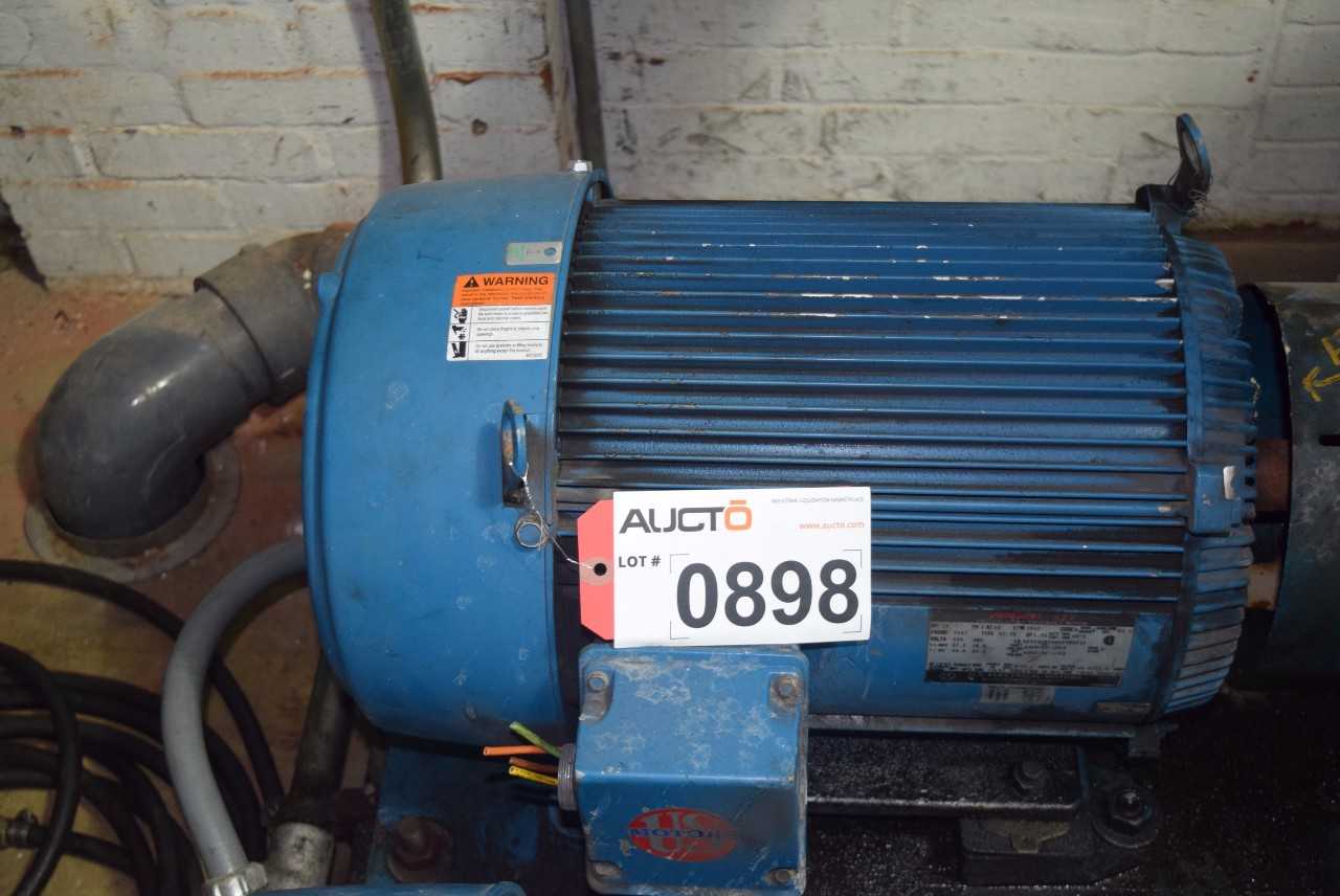 US ELECTRIC MOTORS 15 HP 230/460 VAC ELECTRIC MOTOR - MISCELLANEOUS