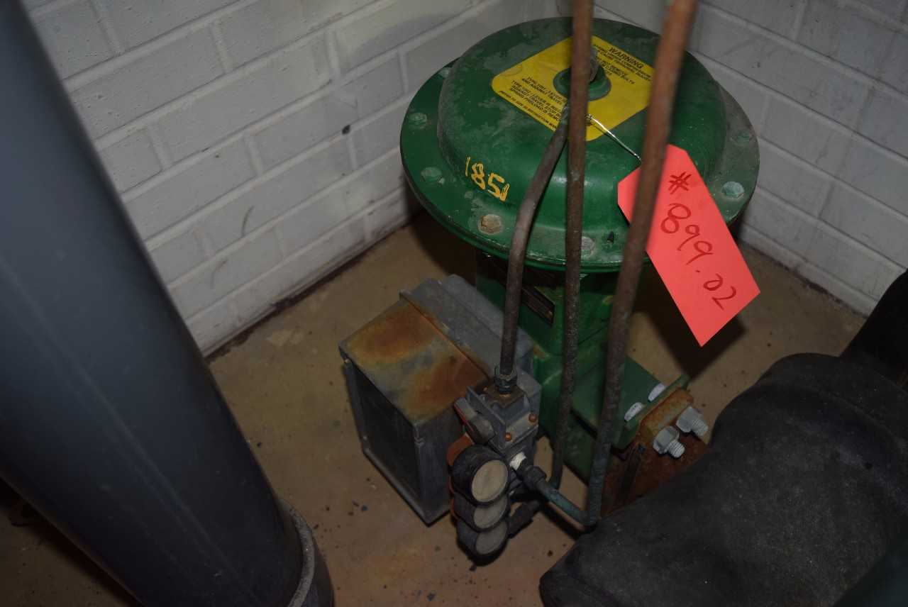 FISHER V200 3 IN CLASS 150 STEEL CONTROL VALVE 1052 - MISCELLANEOUS