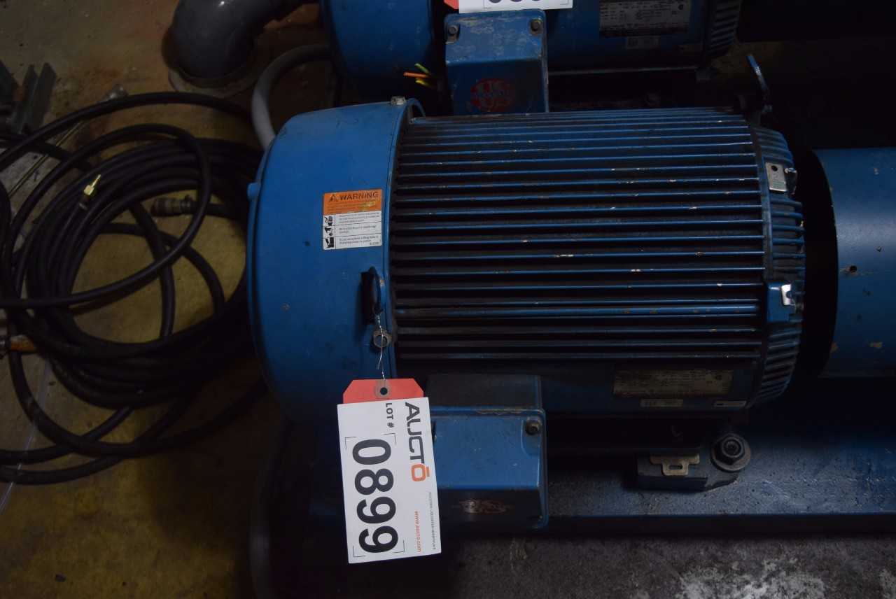 US ELECTRIC MOTORS 15 HP 230/460 VAC ELECTRIC MOTOR - MISCELLANEOUS