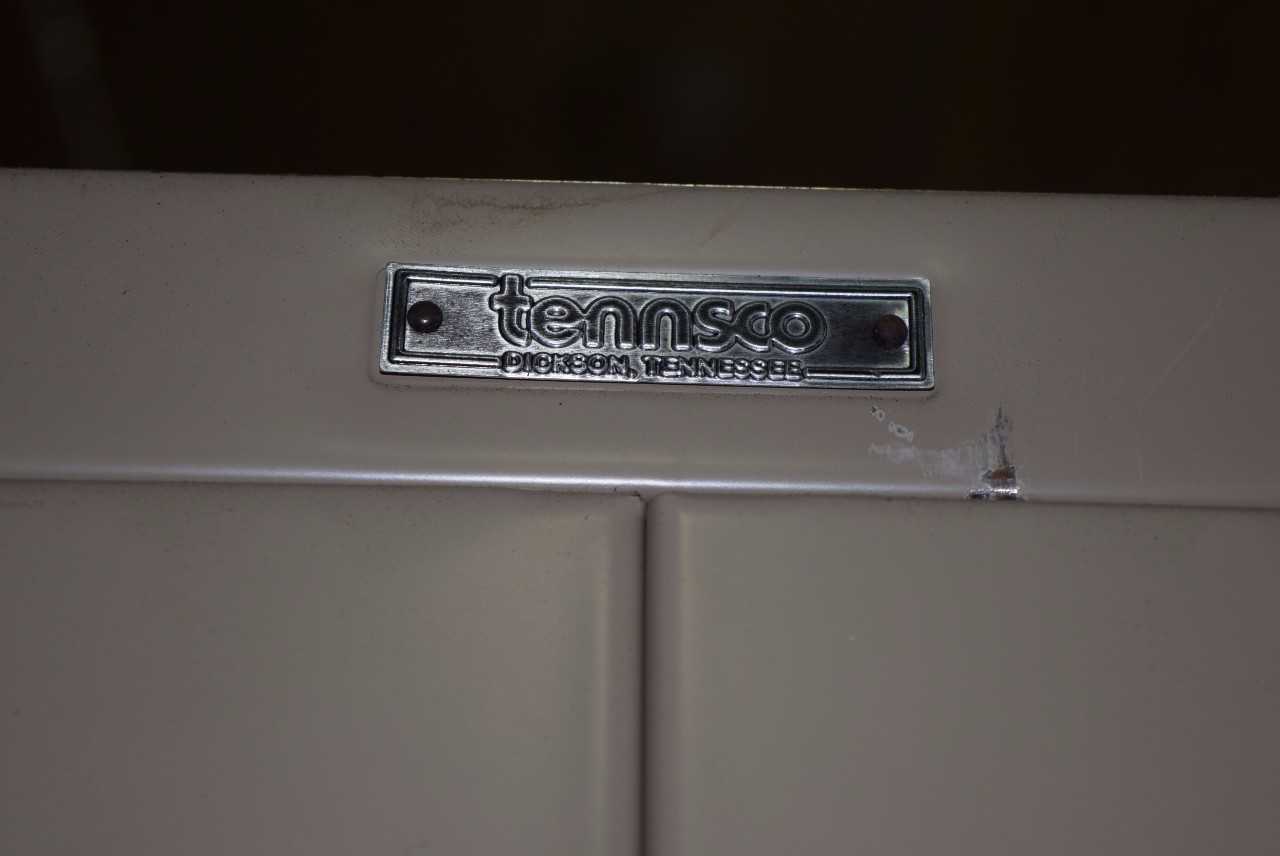 TENNSCO STEEL CABINET 3' X 6.5' X 2' - MISCELLANEOUS