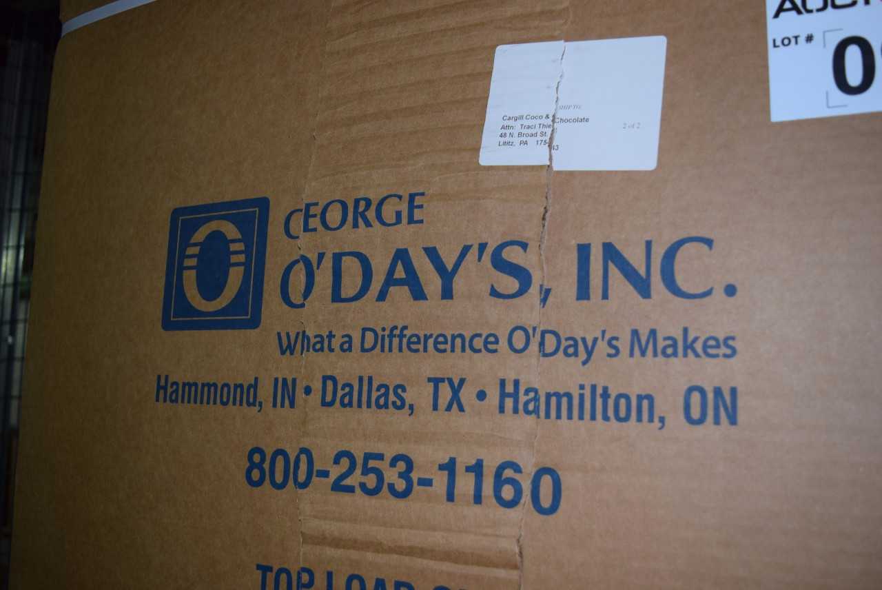 NEW GEORGE O DAYS INC LOCKERS - MISCELLANEOUS