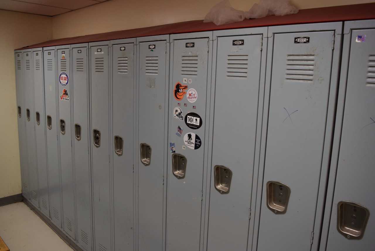 15 SECTIONS OF MEDART LOCKERS - MISCELLANEOUS