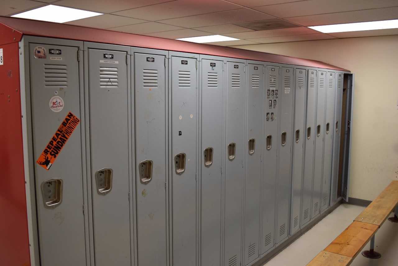 15 SECTIONS OF MEDART LOCKERS - MISCELLANEOUS