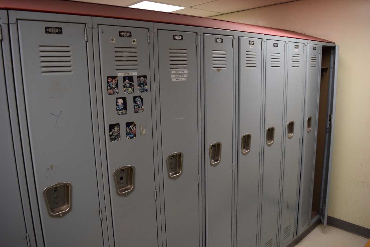 15 SECTIONS OF MEDART LOCKERS - MISCELLANEOUS
