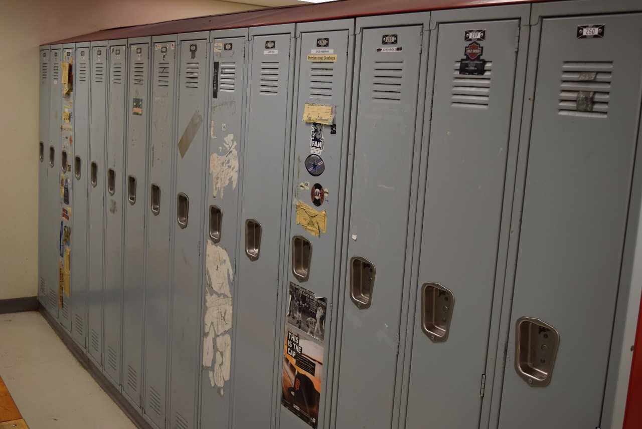 15 SECTIONS OF MEDART LOCKERS - MISCELLANEOUS