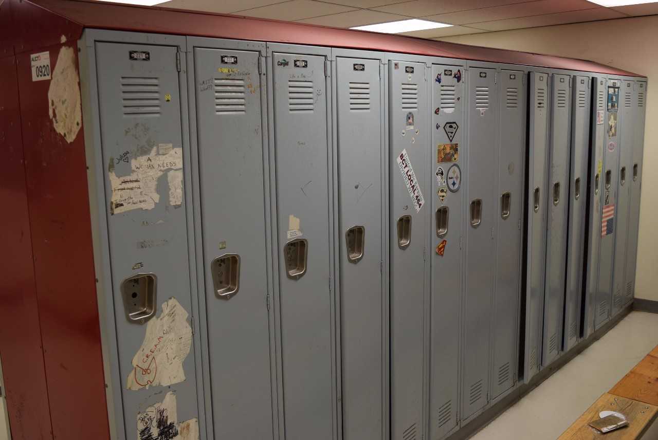 15 SECTIONS OF MEDART LOCKERS - MISCELLANEOUS
