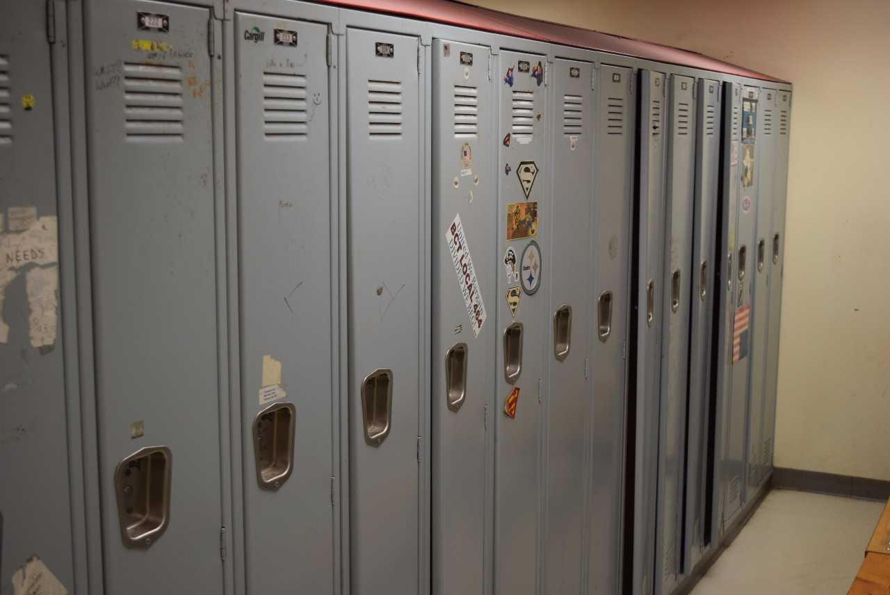 15 SECTIONS OF MEDART LOCKERS - MISCELLANEOUS