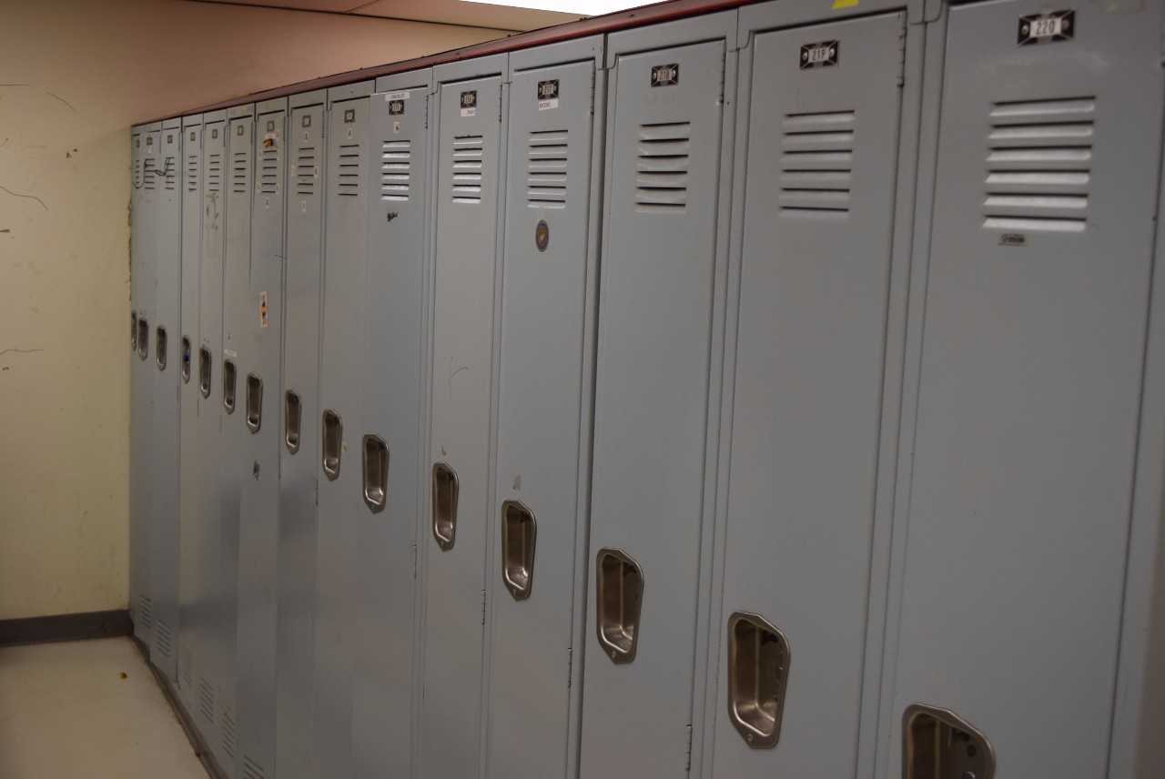 15 SECTIONS OF MEDART LOCKERS - MISCELLANEOUS