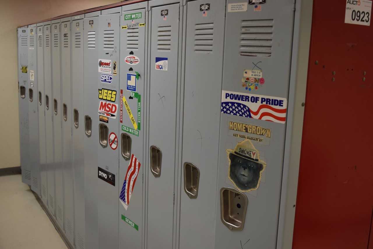 15 SECTIONS OF MEDART LOCKERS - MISCELLANEOUS