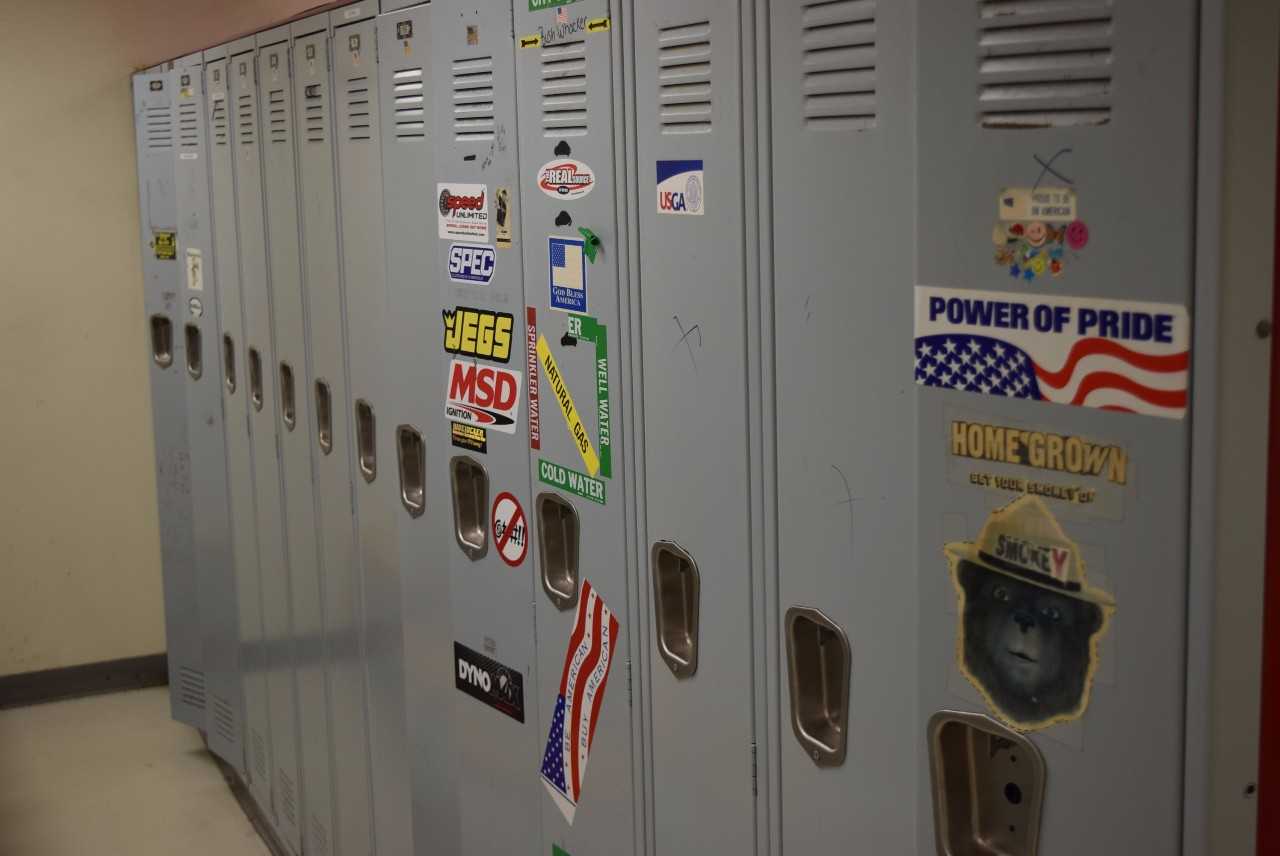 15 SECTIONS OF MEDART LOCKERS - MISCELLANEOUS