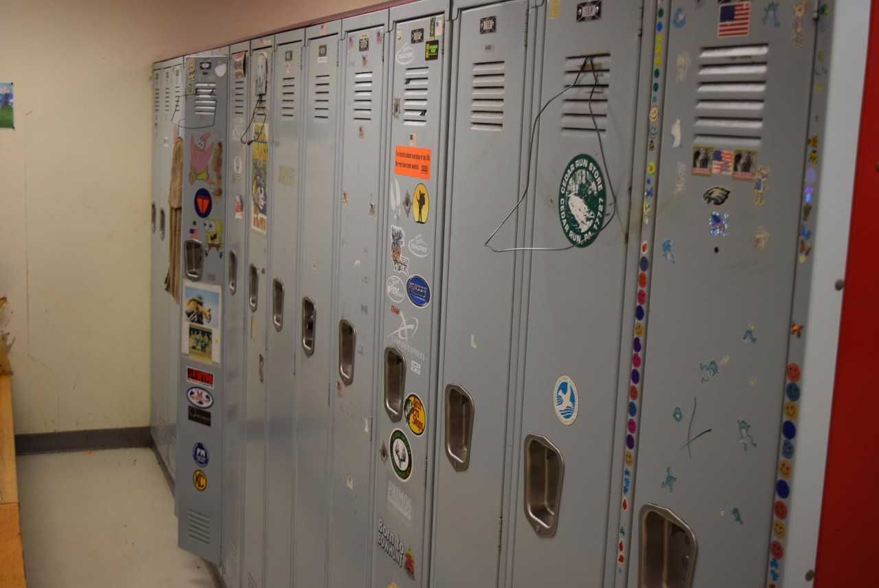 15 SECTIONS OF MEDART LOCKERS - MISCELLANEOUS