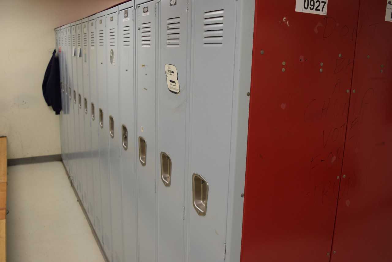 15 SECTIONS OF MEDART LOCKERS - MISCELLANEOUS