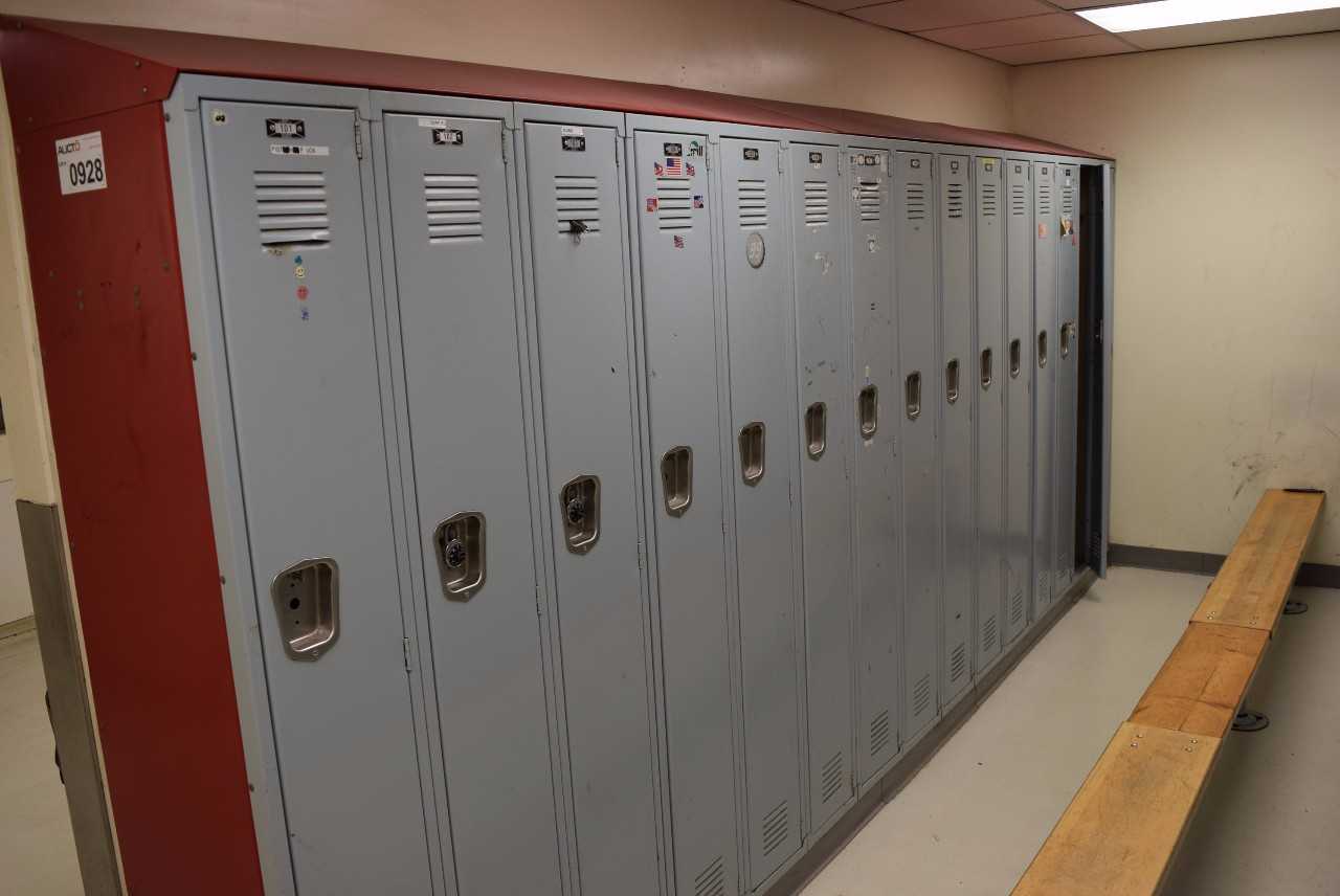 15 SECTIONS OF MEDART LOCKERS - MISCELLANEOUS