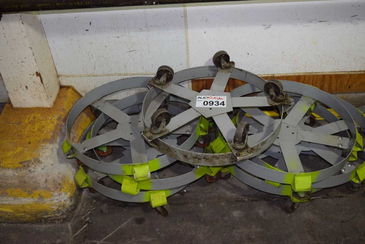 LOT OF DRUM ROLLERS - MISCELLANEOUS