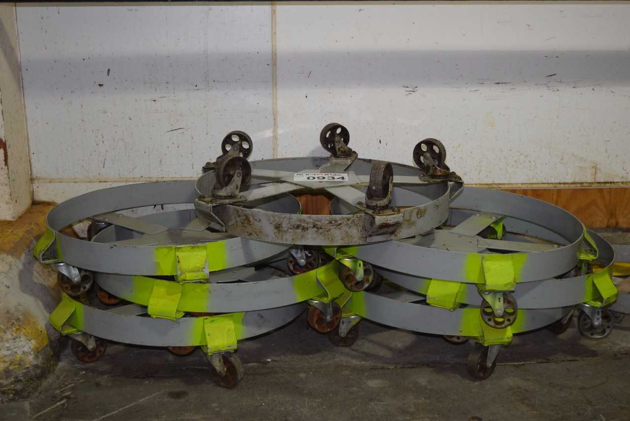 LOT OF DRUM ROLLERS - MISCELLANEOUS