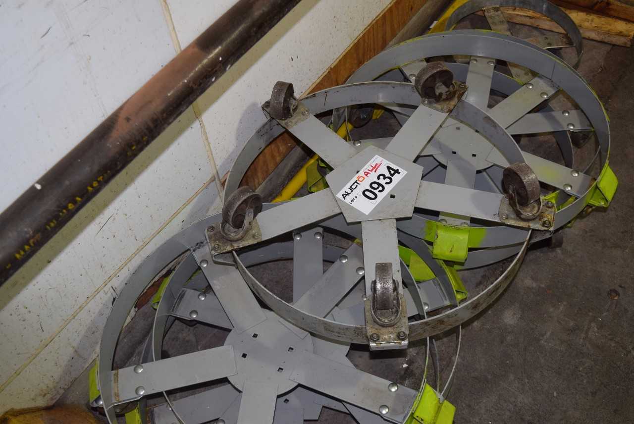LOT OF DRUM ROLLERS - MISCELLANEOUS