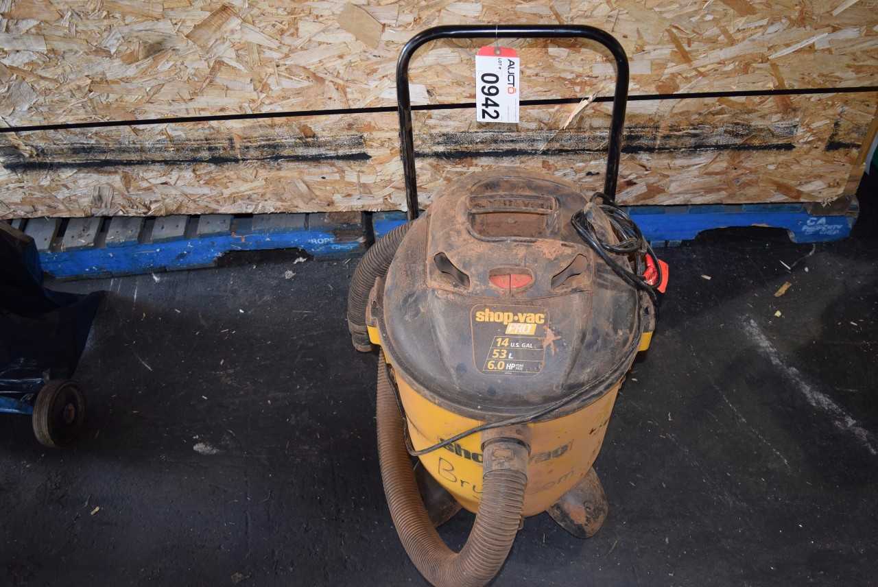SHOP VAC PRO 14 GAL. VACUUM CLEANER - MISCELLANEOUS