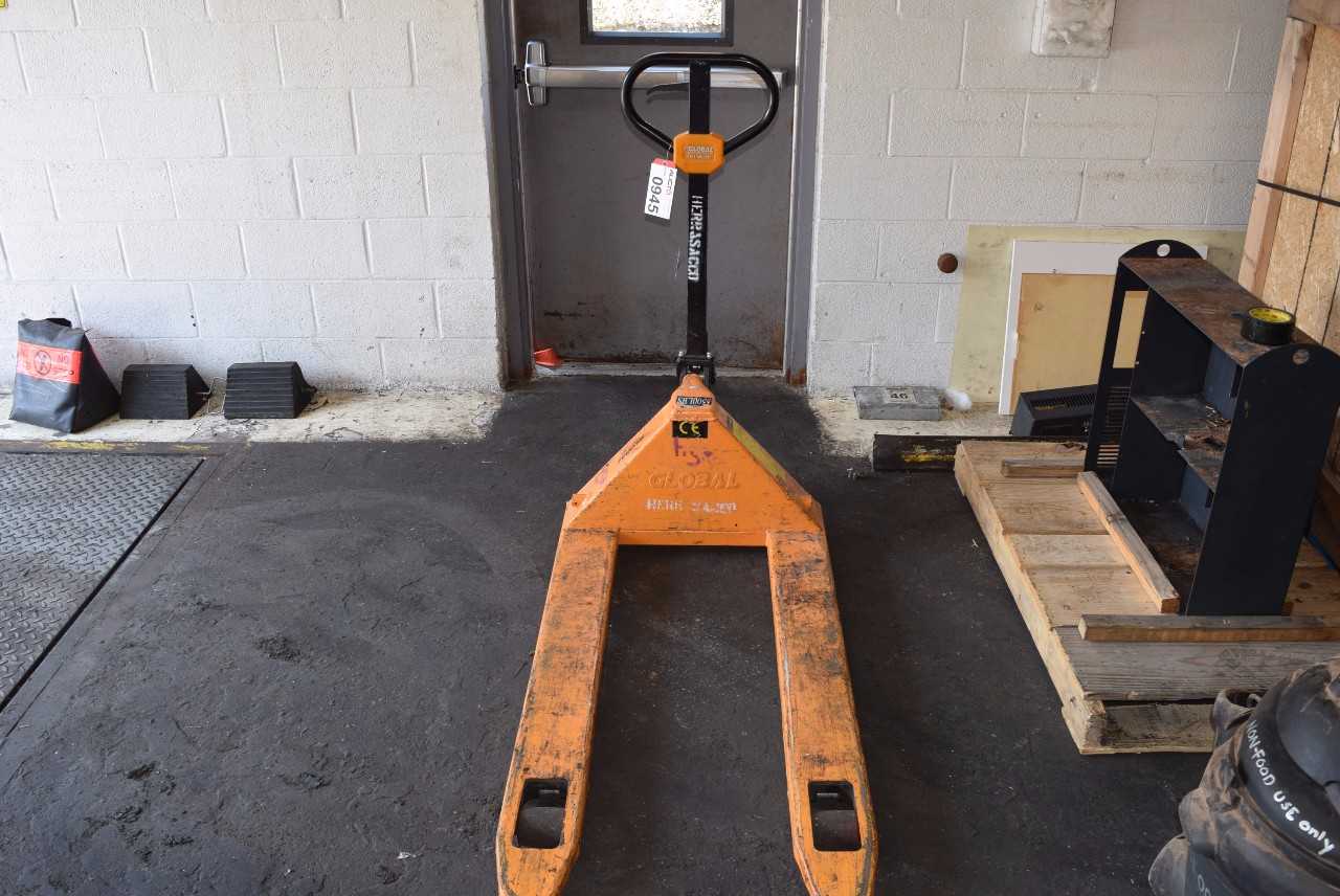 GLOBAL PALLET JACK (DELAYED REMOVAL) - MISCELLANEOUS