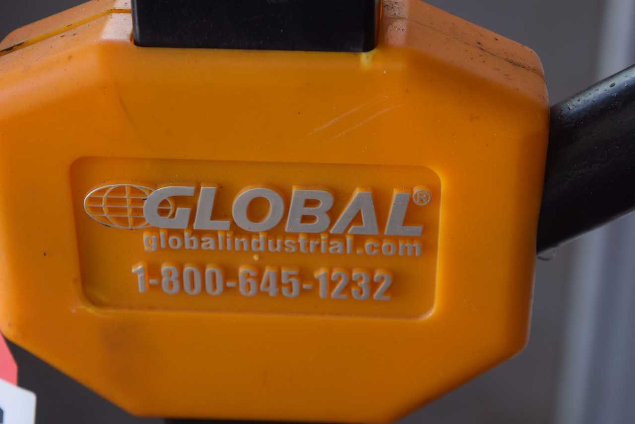 GLOBAL PALLET JACK (DELAYED REMOVAL) - MISCELLANEOUS