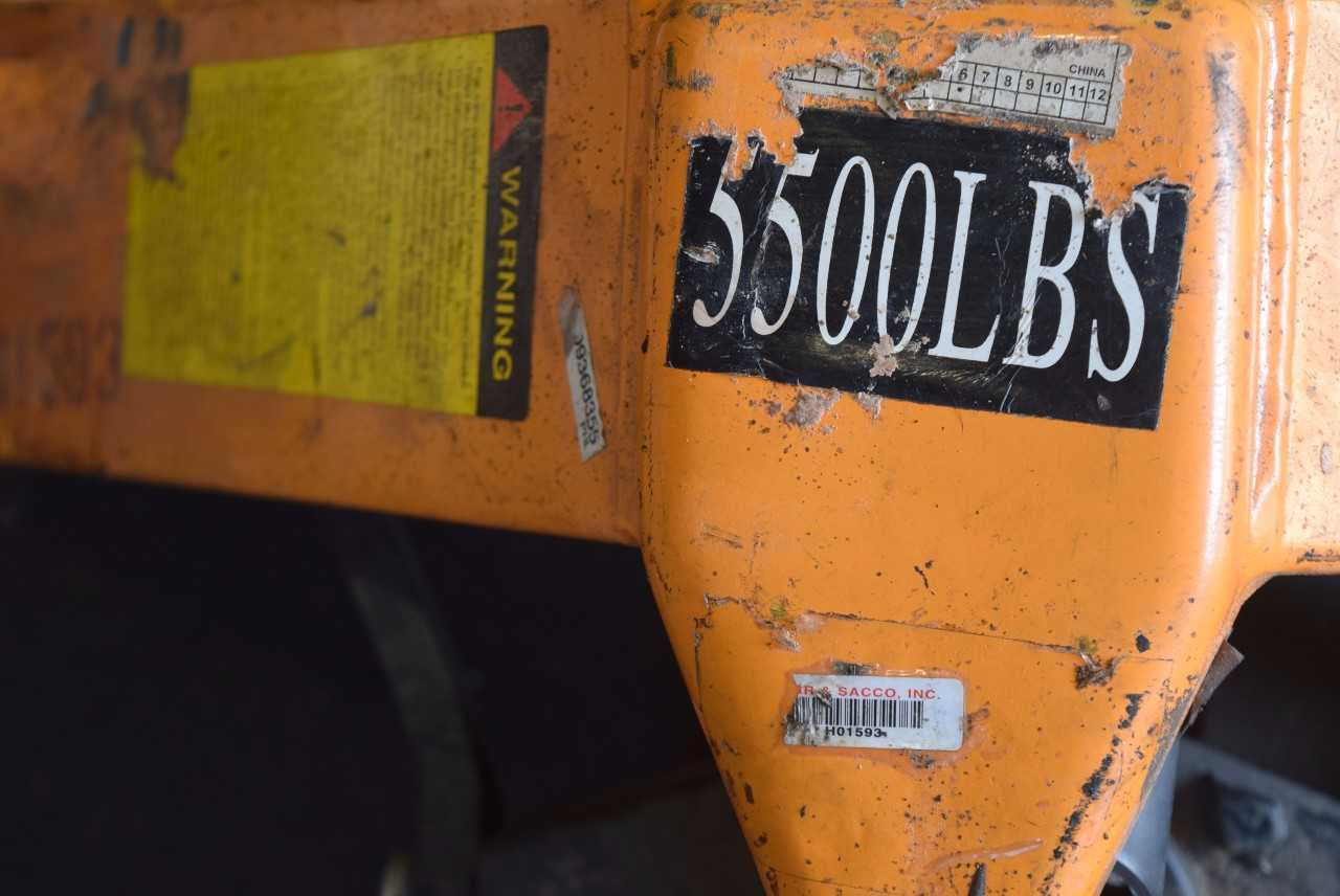 GLOBAL PALLET JACK (DELAYED REMOVAL) - MISCELLANEOUS