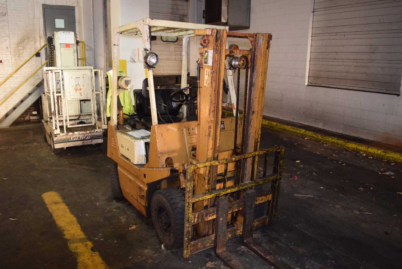 TCM FVG15N15 1500 KG 1742 HOURS FORKLIFT (DELAYED REMOVAL) - MISCELLANEOUS