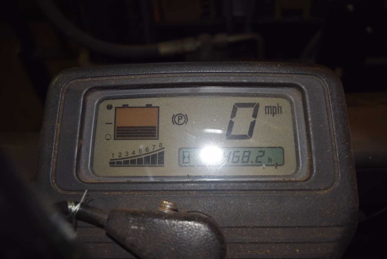 TOYOTA 5FBE20 3450 LBS. CAPACITY 15468.2 HOURS ELECTRIC FORKLIFT (DELAYED REMOVAL) - MISCELLANEOUS