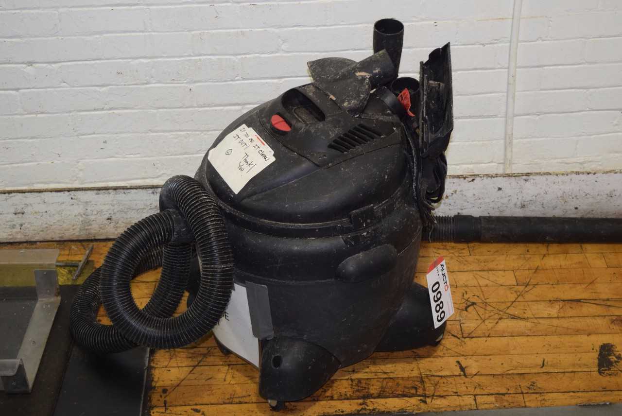 DAYTON MODEL 3VE21A WET/DRY VACUUM CLEANER - MISCELLANEOUS