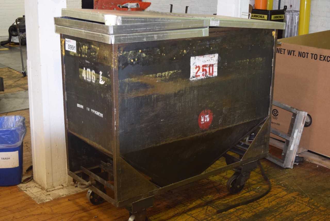 STEEL ROLLING DUMPER BIN - MISCELLANEOUS