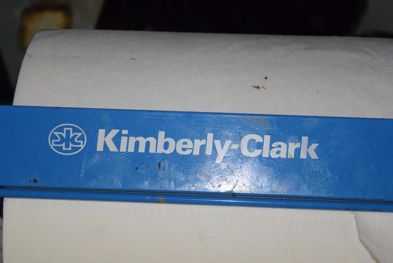 LOT OF 4 KIMBERLY-CLARK ROLLING GARBAGE ASSEMBLY - MISCELLANEOUS