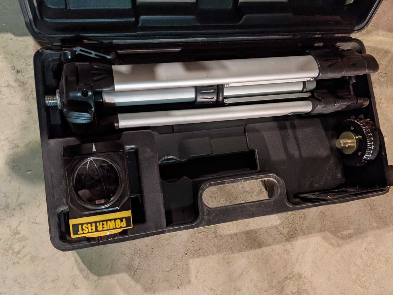 Power fist Tripod survey - ELECTRIC POWER TOOLS