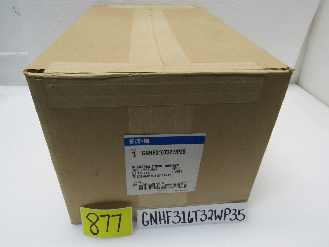 Eaton Circuit breaker - CIRCUIT BREAKERS