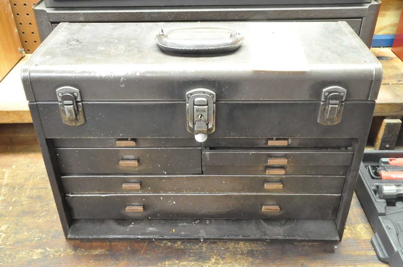 Kennedy 7-Drawer Machinists Tool Box - MISCELLANEOUS