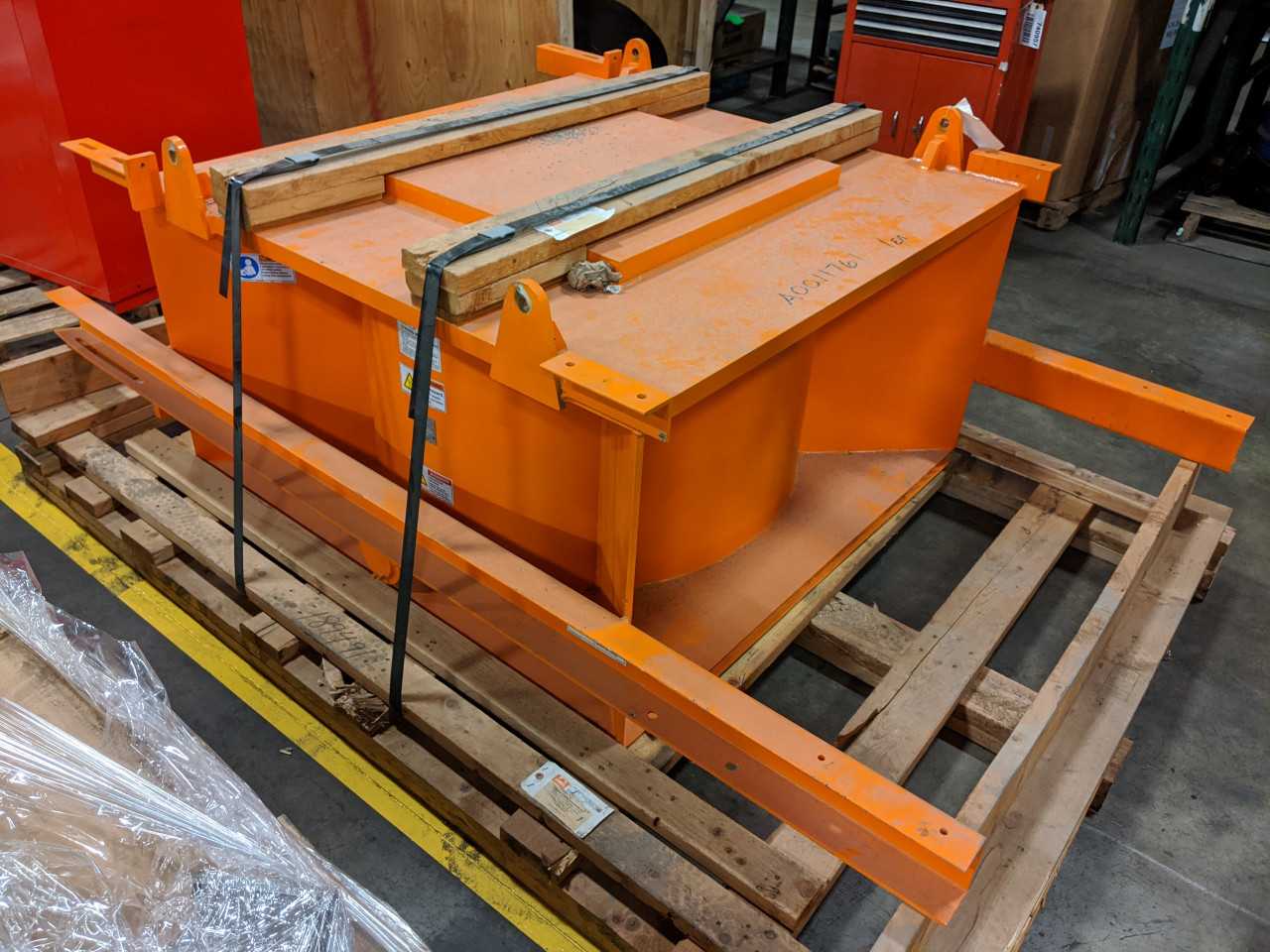 Eriez SED-865 Explosion Proof Suspended Electromagnet - MATERIAL HANDLING