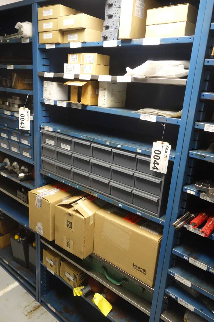 Contents of 1x section shelving - SHELVING
