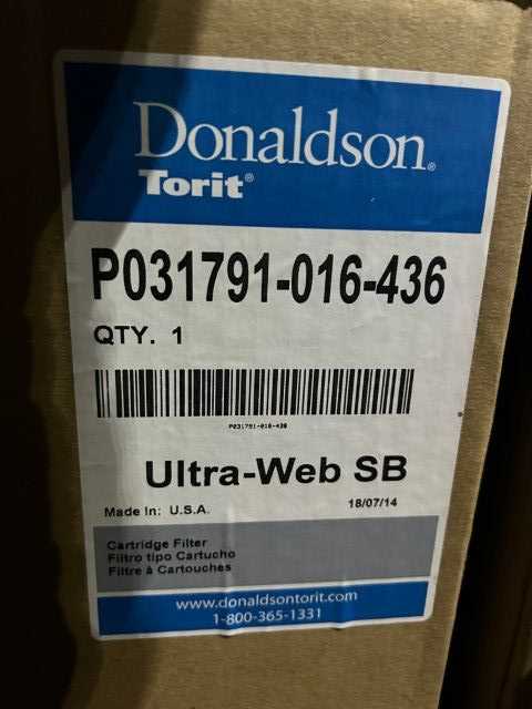 Bulk Lot of Baldor, Waco, & Donaldson Filter Cartridges QTY 2 Pallets - INDUSTRIAL PARTS