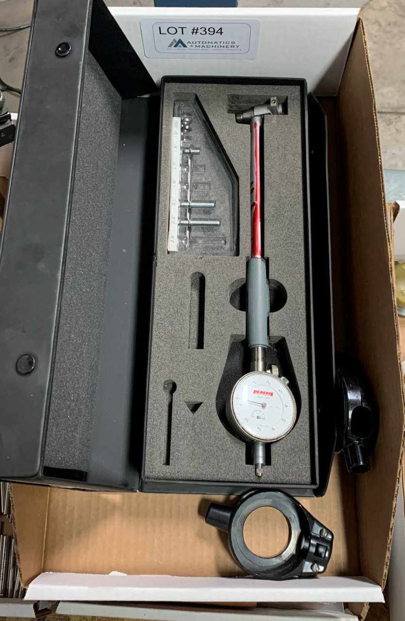 Peacock Small Hole Micrometer - INSTRUMENTATION Peacock Small Hole Micrometer - INSTRUMENTATION