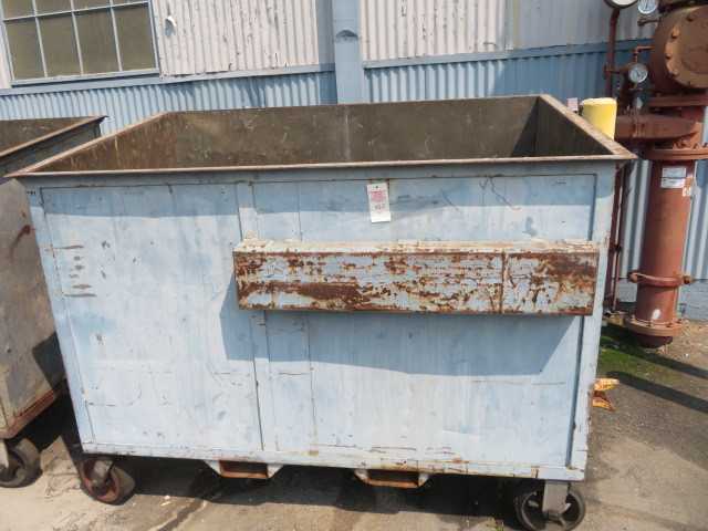 Metal Dumpsters on Wheels - MISCELLANEOUS