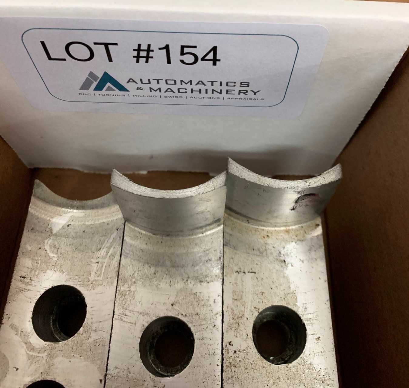 Assorted Lathe Soft Jaws - ELECTRIC POWER TOOLS