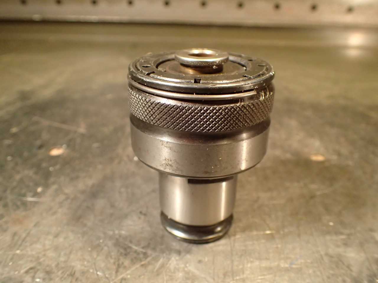 1/2" M12 Tap Adapter Quick Change Collet: Bilz WE-3 Shank Used in Good Condition - HOLEMAKING TOOLS