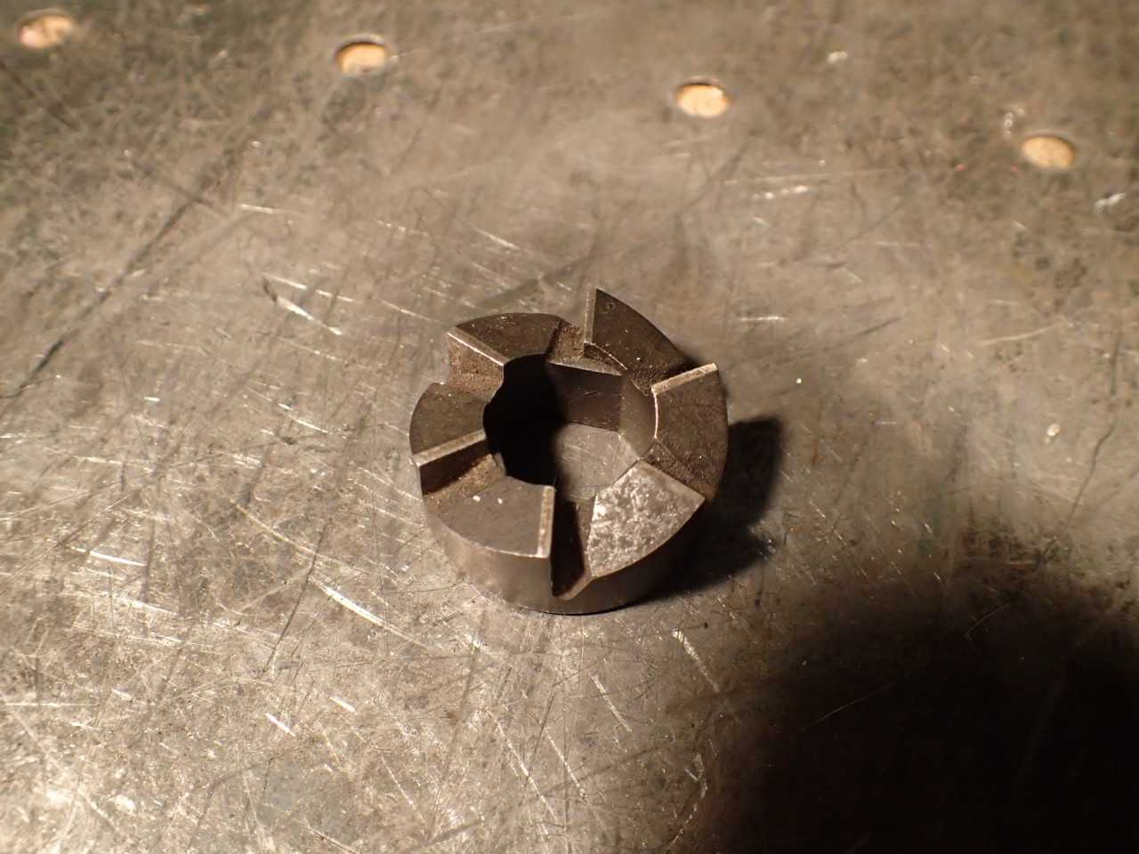 1-1/4" Back Spotfacer Reverse Counterbore: 5/8" Pilot, 3-Spline Drive - HOLEMAKING TOOLS