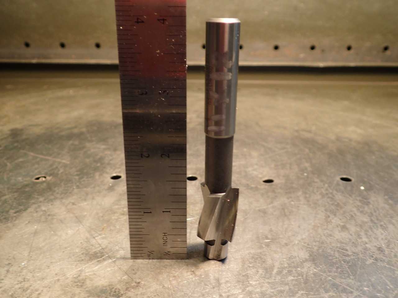 Keo 56220 M10 Cap Screw Counterbore: 11mm Pilot, 18mm Cutting Dia, 1/2" Shank - HOLEMAKING TOOLS