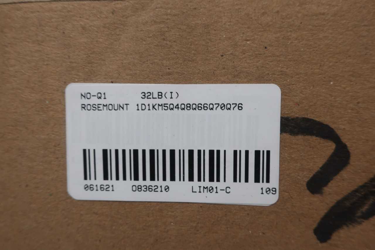 ROSEMOUNT 8800DF020SA3N1D1K5M5Q4Q8Q66Q70Q76 FLOW METER - FLOW METER