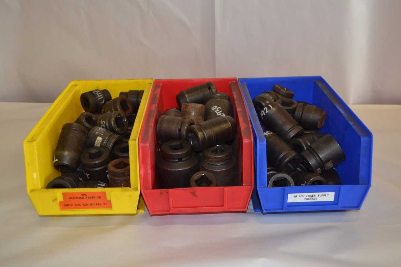 LOT OF ASSORTED SOCKETS - MISCELLANEOUS